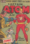Captain Atom  #52 ([June 1952?])