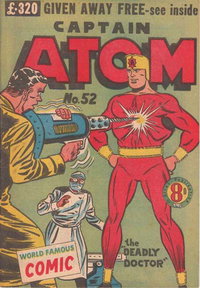 Captain Atom (Atlas, 1948 series)  #52 ([June 1952?])