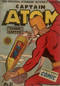 Captain Atom (Atlas, 1948 series) #51 [May 1952?]