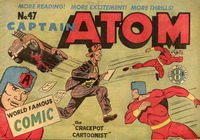 Captain Atom (Atlas, 1948 series) #47 [January 1952?]