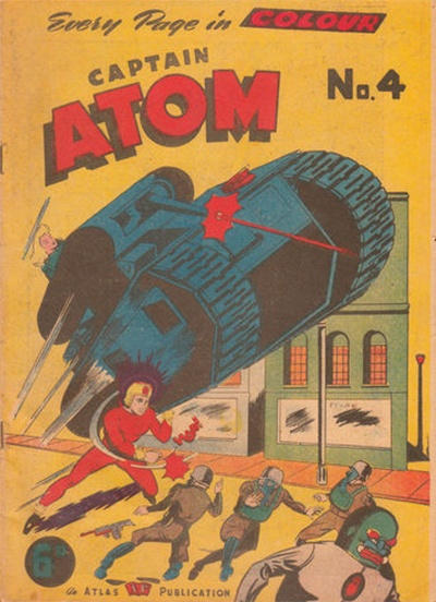 Captain Atom  #4 ([June 1948?])