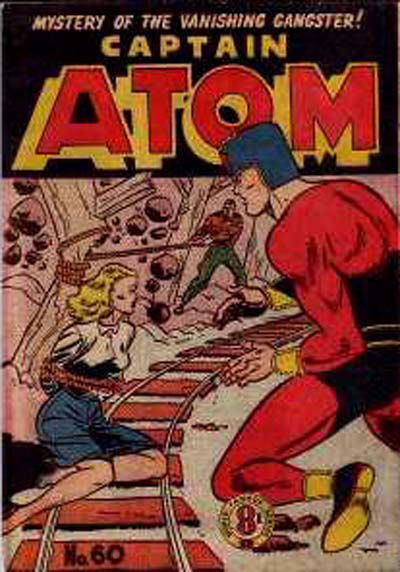 Captain Atom (Atlas, 1948 series) #60 [February 1953?]