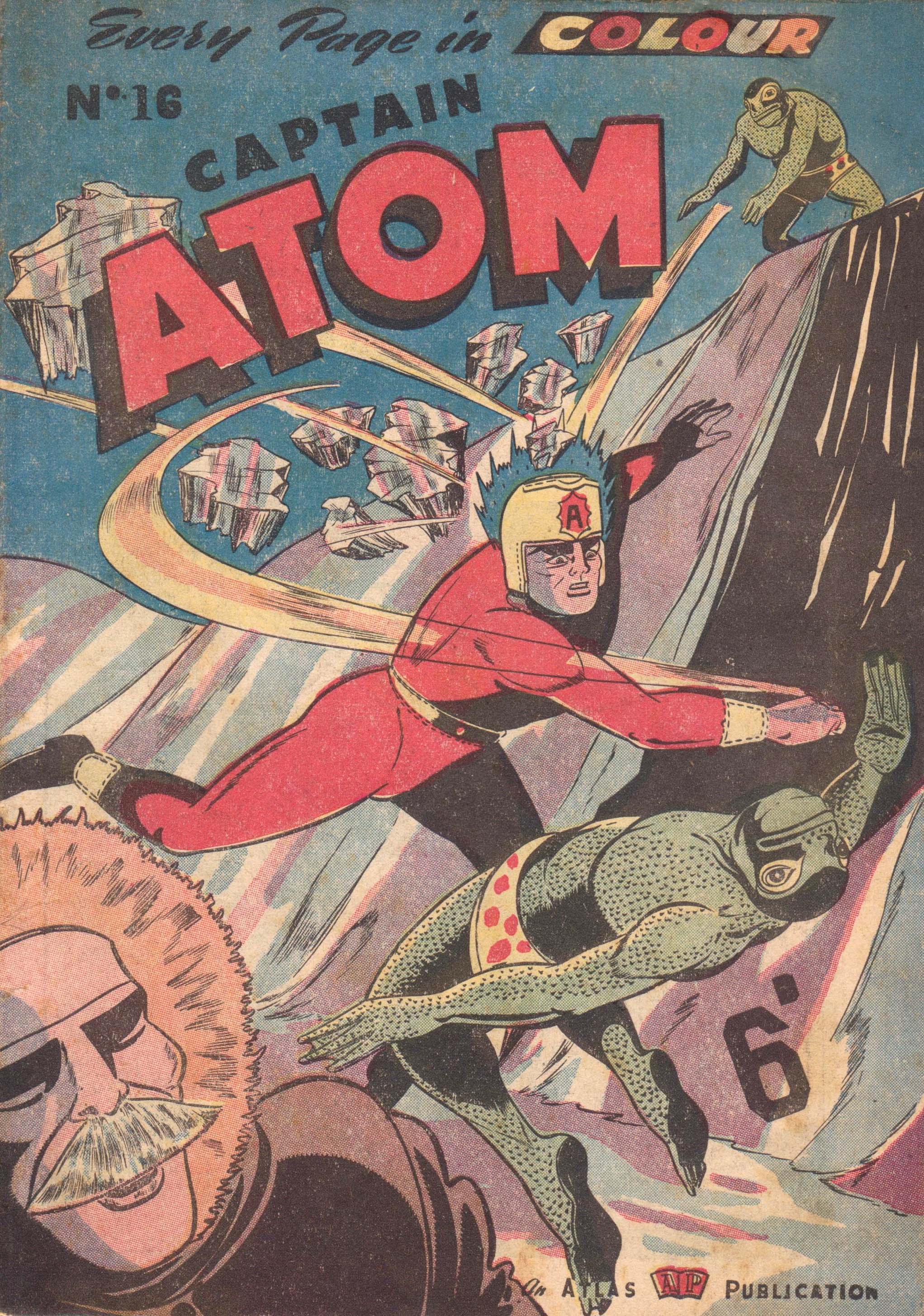 Captain Atom (Atlas, 1948 series) #16 ([June 1949?])