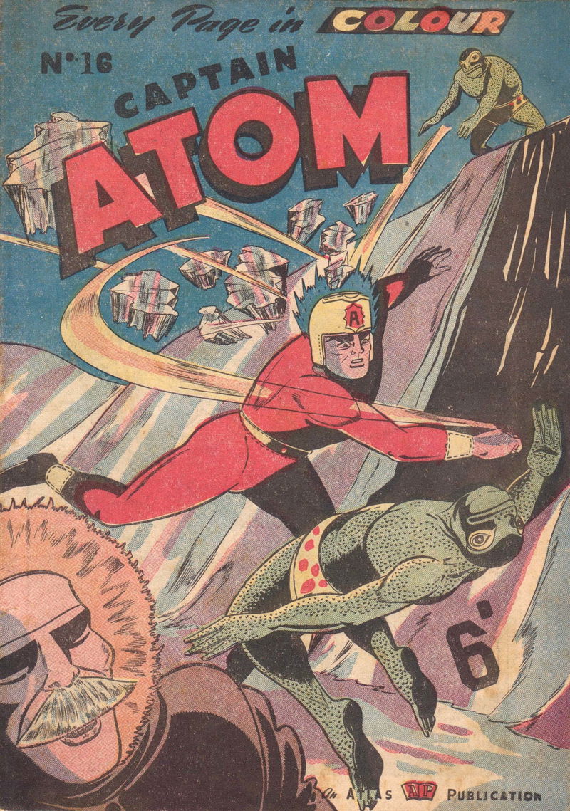 Captain Atom (Atlas, 1948 series) #16 ([June 1949?])