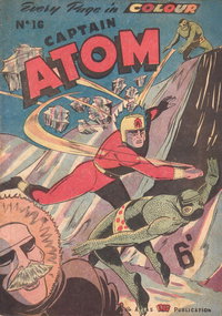 Captain Atom  #16 ([June 1949?])