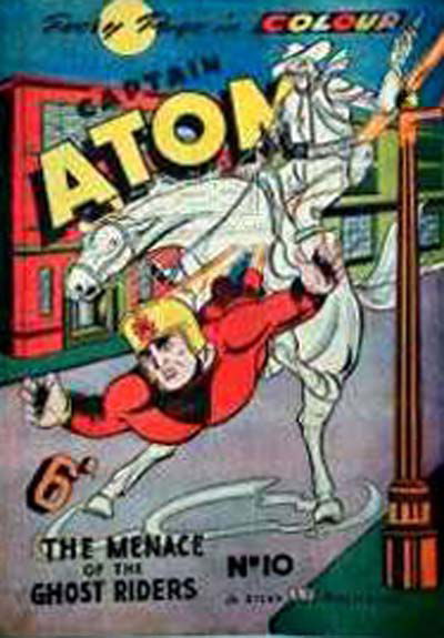 Captain Atom (Atlas, 1948 series) #10 [December 1948?]