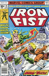 Iron Fist (Marvel, 1975 series) #14 August 1977