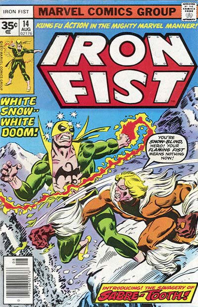 Iron Fist  #14 (August 1977)