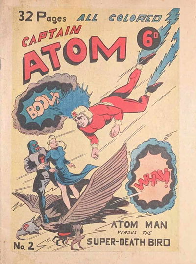 Captain Atom (Atlas, 1948 series) #2 [April 1948?]