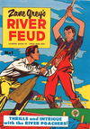 Zane Grey's (Atlas, 1955 series) #1 — Zane Grey's River Feud [1953?]