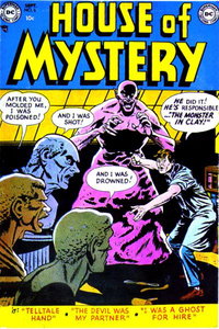 House of Mystery (DC, 1951 series)  #6 (September 1952)