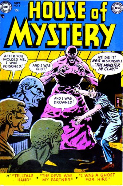 House of Mystery  #6 (September 1952)