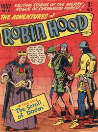 The Adventures of Robin Hood  #2 (May 1956)