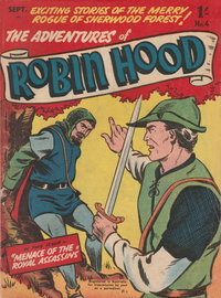 The Adventures of Robin Hood  #4 (September 1956)