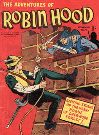 The Adventures of Robin Hood (Red Circle, 1956 series) #5 November 1956