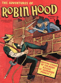 The Adventures of Robin Hood  #5 (November 1956)