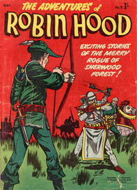 The Adventures of Robin Hood (Red Circle, 1956 series) #8 May 1957