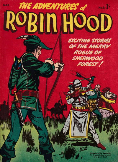 The Adventures of Robin Hood  #8 (May 1957)