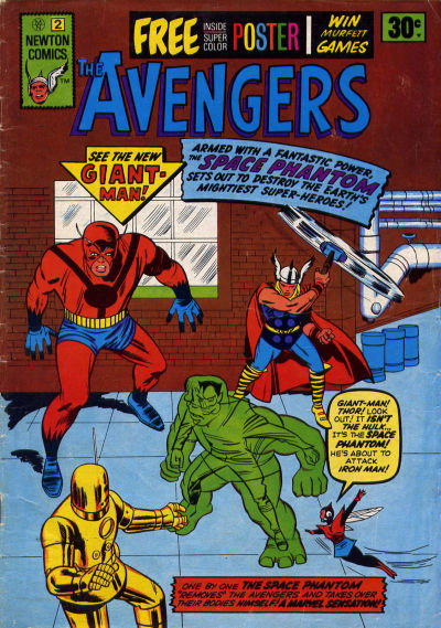 The Avengers  #2 ([July 1975?])