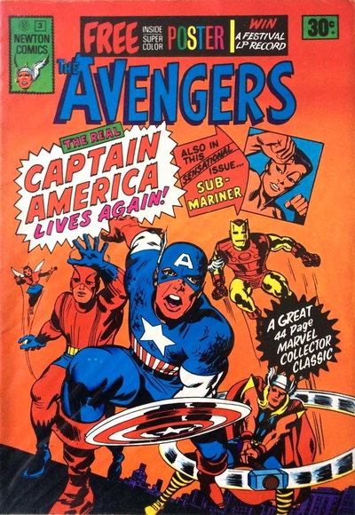 The Avengers  #3 ([August 1975])
