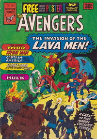 The Avengers (Newton, 1975 series) #4 [August 1975?]