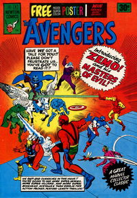 The Avengers (Newton, 1975 series) #5 [September 1975?]