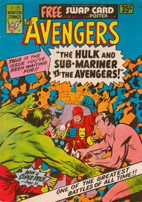 The Avengers (Newton, 1975 series) #6