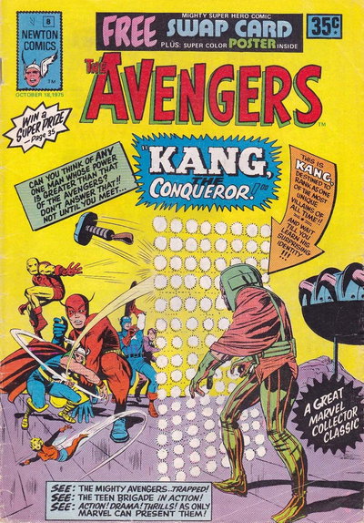 The Avengers  #8 (18 October 1975)