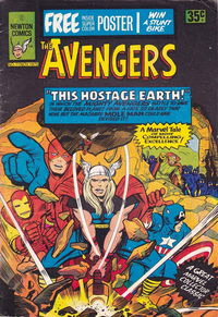 The Avengers (Newton, 1975 series) #11 [November 1975?]