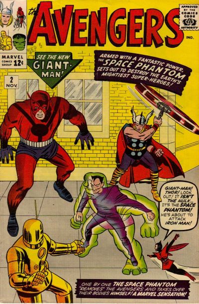 The Avengers  #2 (November 1963)
