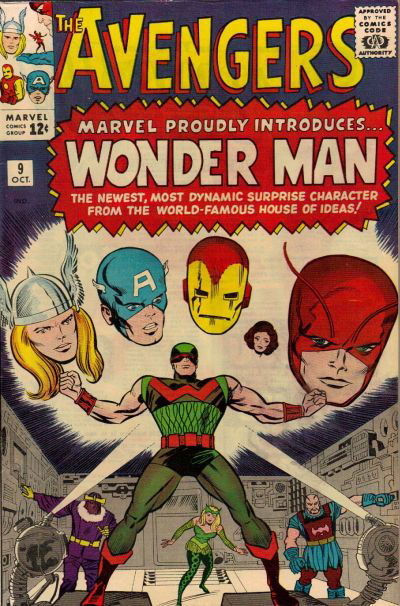 The Avengers (Marvel, 1963 series) #9 October 1964