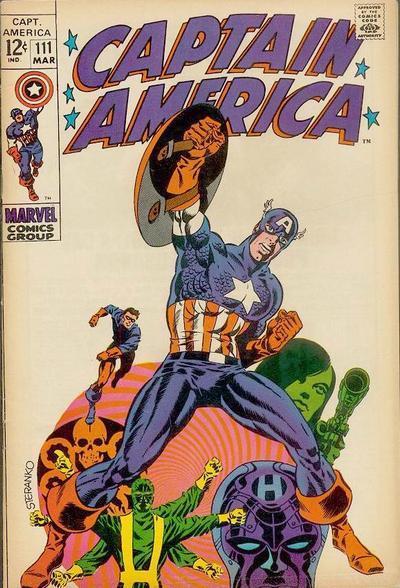 Captain America  #111 (March 1969)