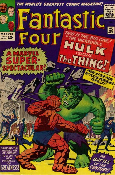 Fantastic Four  #25 (April 1964)
