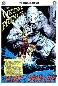 The Secret of Odin's Cup (<span class="fw-500">The Brave and the Bold</span>  #20 (October-November 1958)), page 1