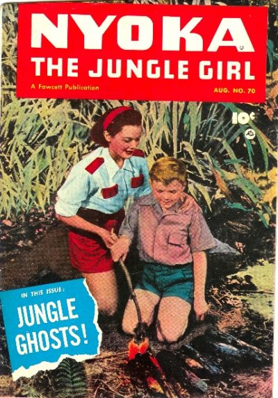 Nyoka the Jungle Girl (Fawcett, 1945 series) #70 (August 1952)