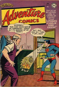 Adventure Comics (DC, 1938 series)  #173 (February 1952)
