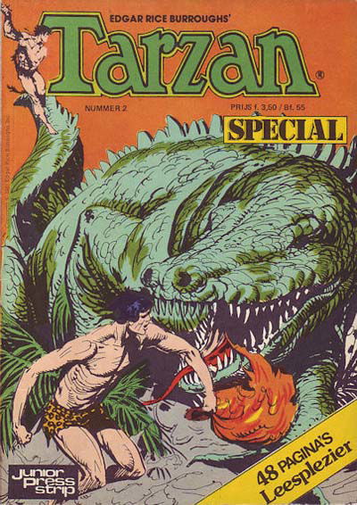 Tarzan (Juniorpress, 1979 series) #2 (January 1979)
