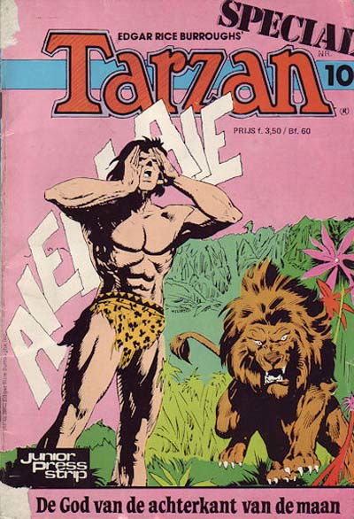 Tarzan (Juniorpress, 1979 series) #10 (May 1979)