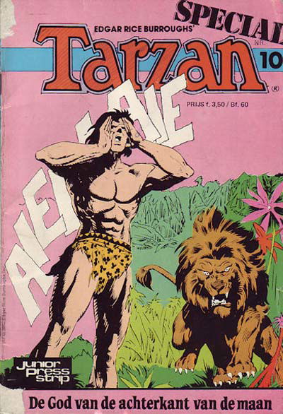 Tarzan (Juniorpress, 1979 series) #10 May 1979