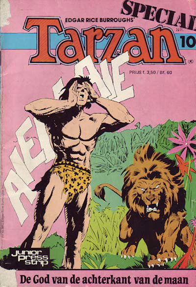 Tarzan  #10 (May 1979)