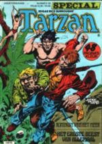 Tarzan (Juniorpress, 1979 series) #33 [April 1980?]