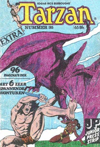 Tarzan (Juniorpress, 1979 series) #35 (May 1980)