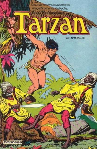 El Nuevo Tarzan (Toutain, 1979 series) #Vol. 1 No. 15 (June 1980)