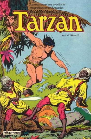 El Nuevo Tarzan (Toutain, 1979 series) #Vol. 1 No. 15 (June 1980)