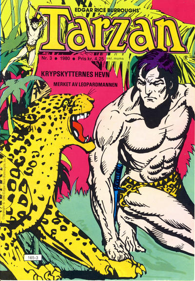 Tarzan January 1980