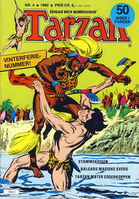 Tarzan (Atlantic Förlag, 1977 series) February 1980 (February 1980)