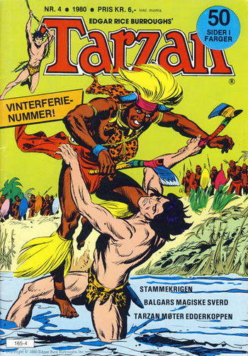 Tarzan (Atlantic Förlag, 1977 series) February 1980 February 1980