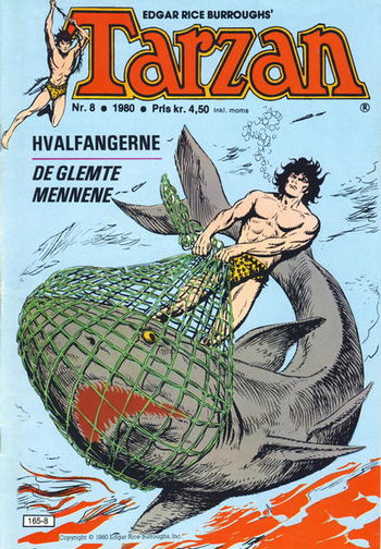 Tarzan (Atlantic Förlag, 1977 series) April 1980