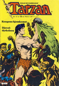 Tarzan (Atlantic Förlag, 1977 series) June 1980