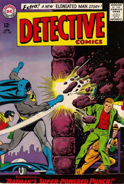 Detective Comics (DC, 1937 series) #338 April 1965